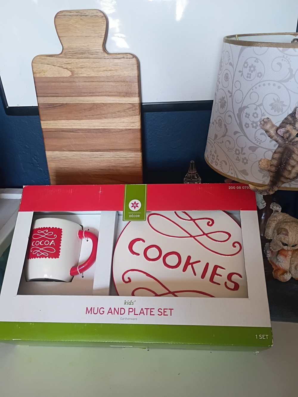 Kids' Mug and Plate Set